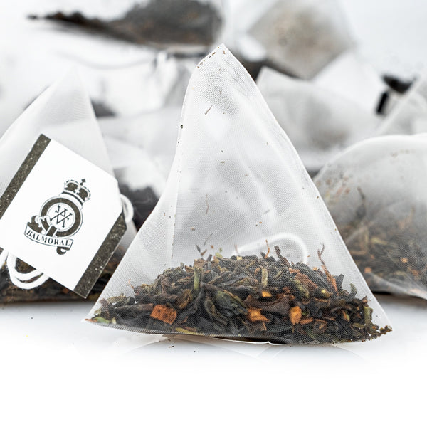 Balmoral Darjeeling Blend Pyramid Teabags